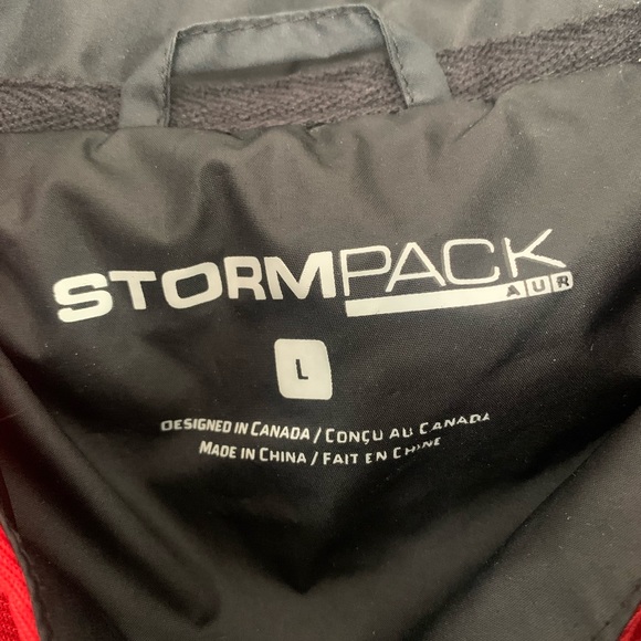 Storm Pack Men’s Large Golf/Rain Jacket - Picture 5 of 5